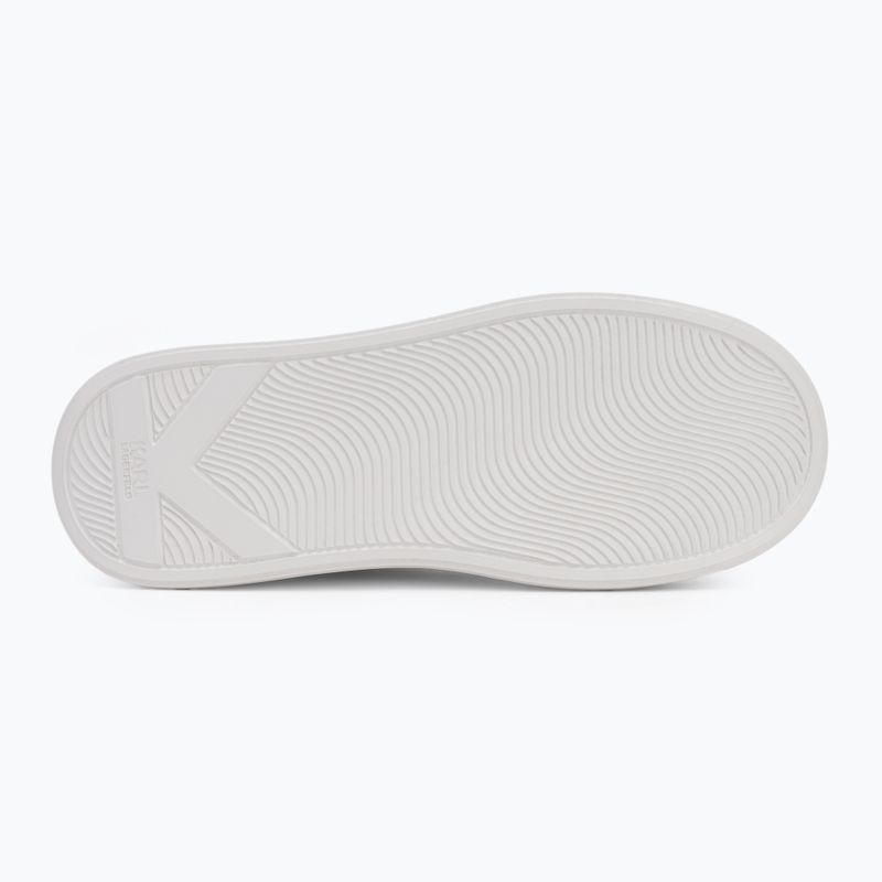 Women's shoes KARL LAGERFELD Anakapri Nft white leather 4