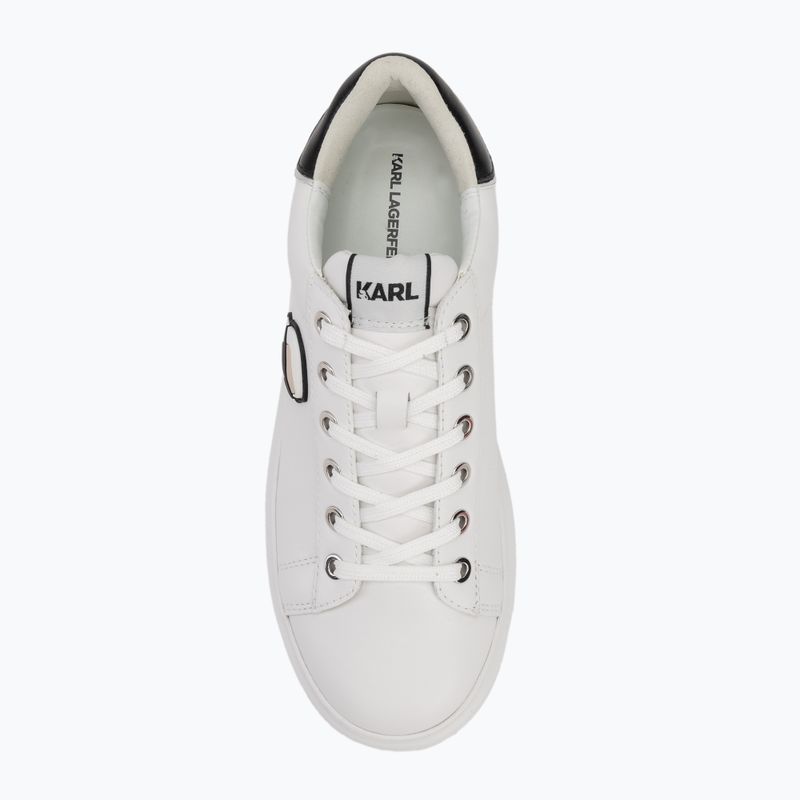 Women's shoes KARL LAGERFELD Anakapri Nft white leather 5