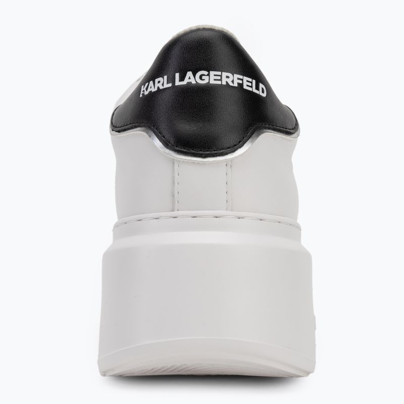 Women's shoes KARL LAGERFELD Anakapri Nft white leather 6