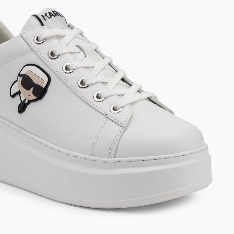 Women's shoes KARL LAGERFELD Anakapri Nft white leather 7