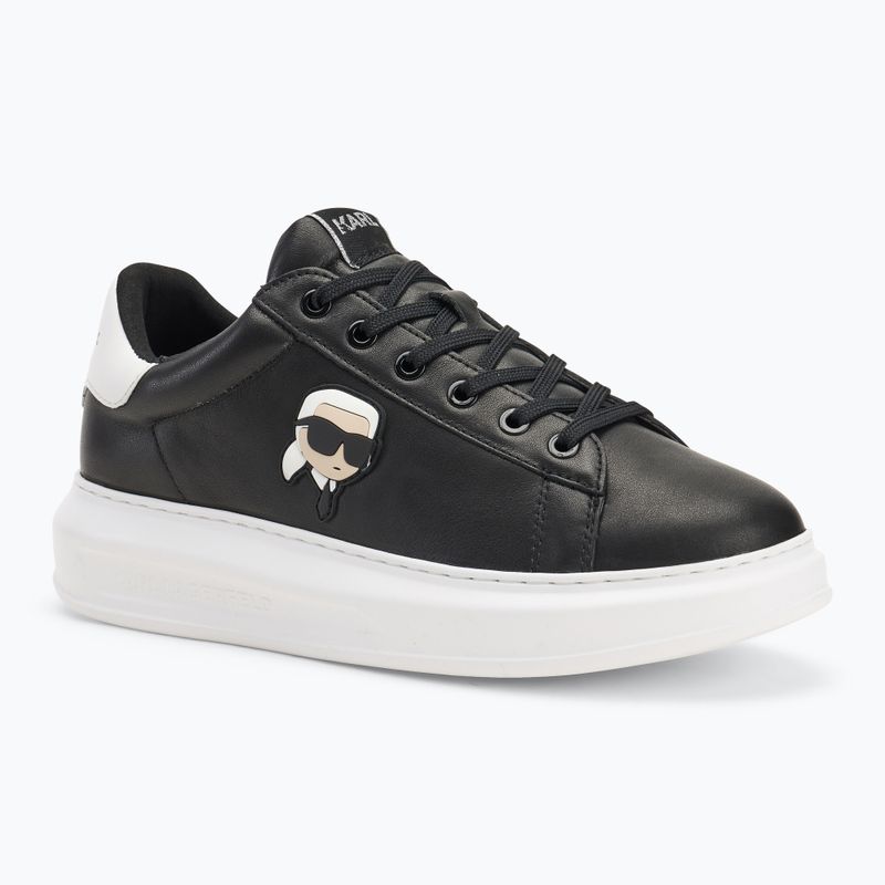 Men's shoes KARL LAGERFELD Kapri Nft black leather