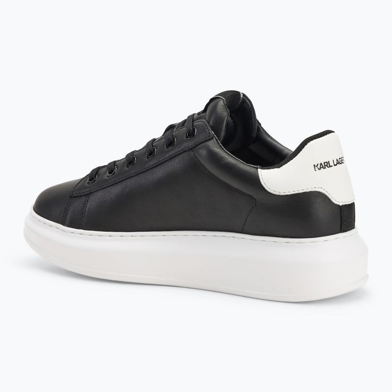 Men's shoes KARL LAGERFELD Kapri Nft black leather 3