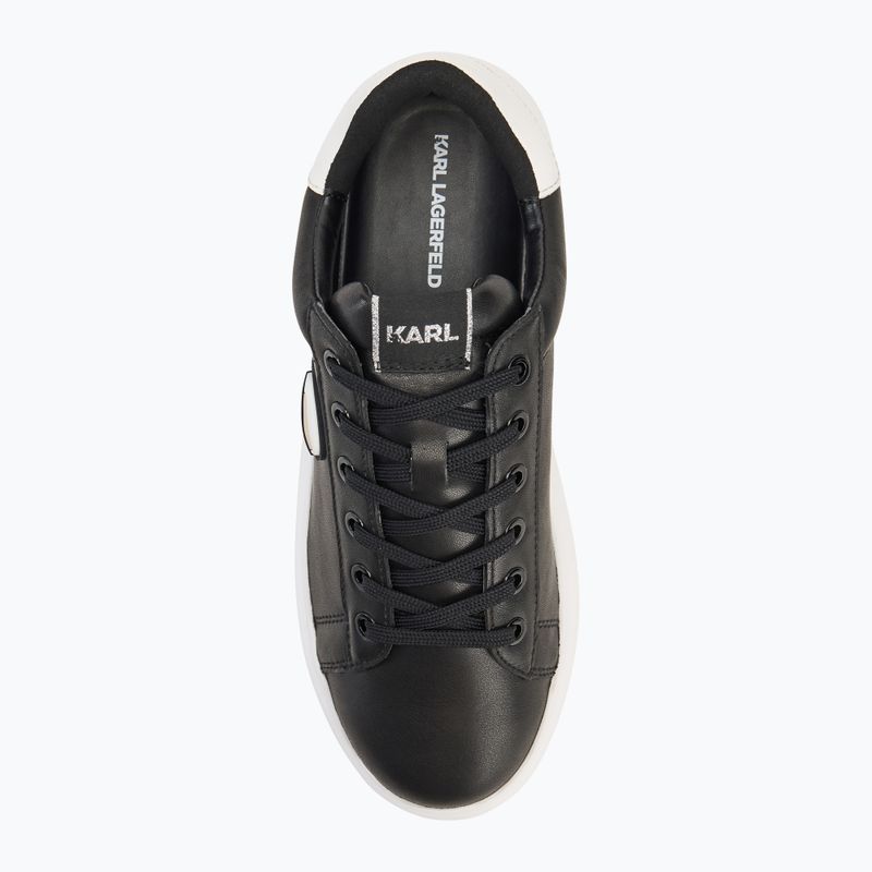 Men's shoes KARL LAGERFELD Kapri Nft black leather 5