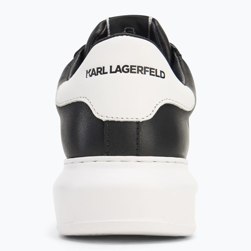 Men's shoes KARL LAGERFELD Kapri Nft black leather 6