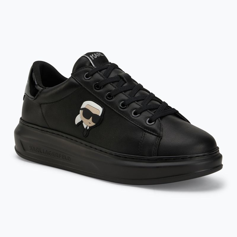 Men's shoes KARL LAGERFELD Kapri Nft black leather/mono