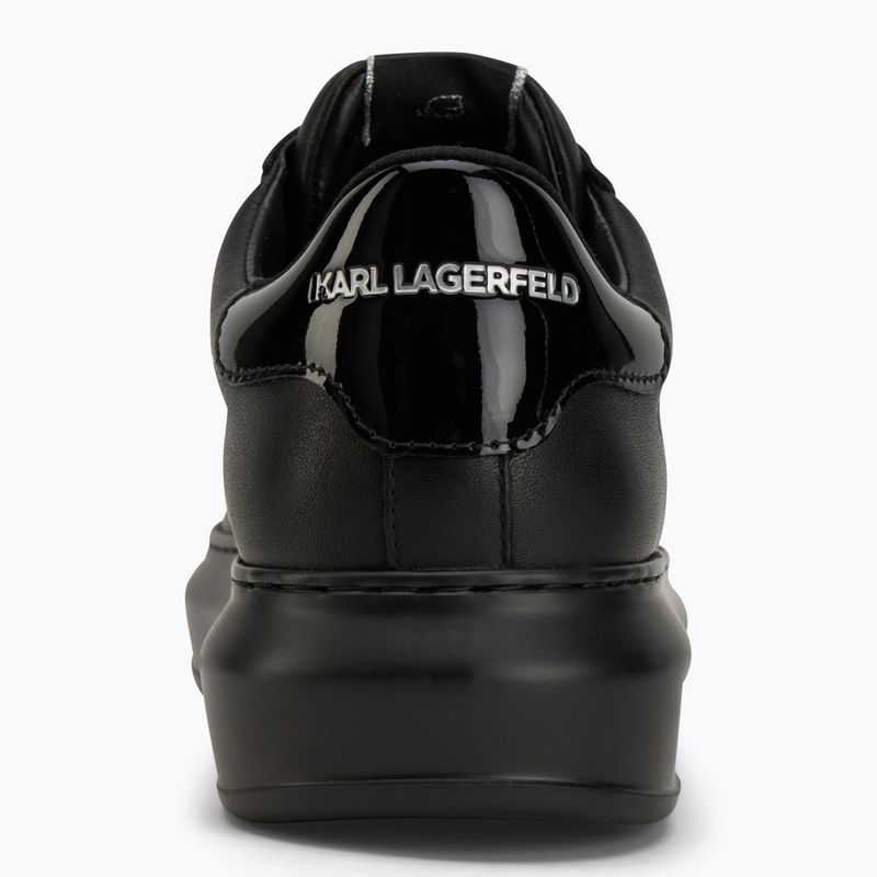 Men's shoes KARL LAGERFELD Kapri Nft black leather/mono 6