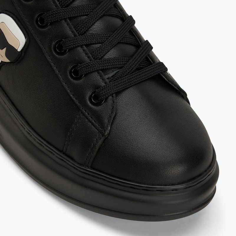 Men's shoes KARL LAGERFELD Kapri Nft black leather/mono 7