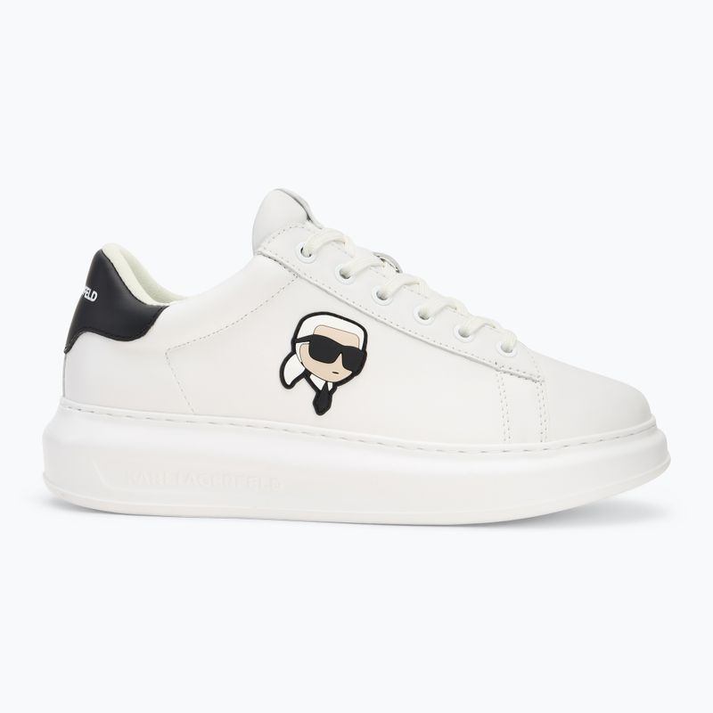 KARL LAGERFELD men's shoes Kapri Nft white leather 2