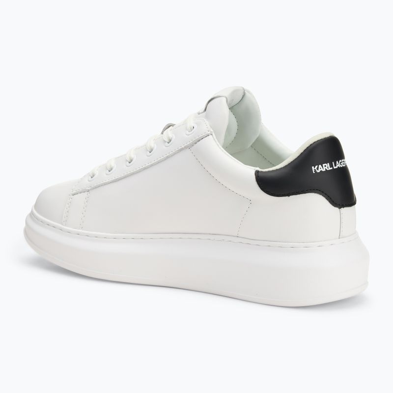 KARL LAGERFELD men's shoes Kapri Nft white leather 3