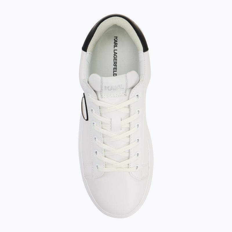 KARL LAGERFELD men's shoes Kapri Nft white leather 5