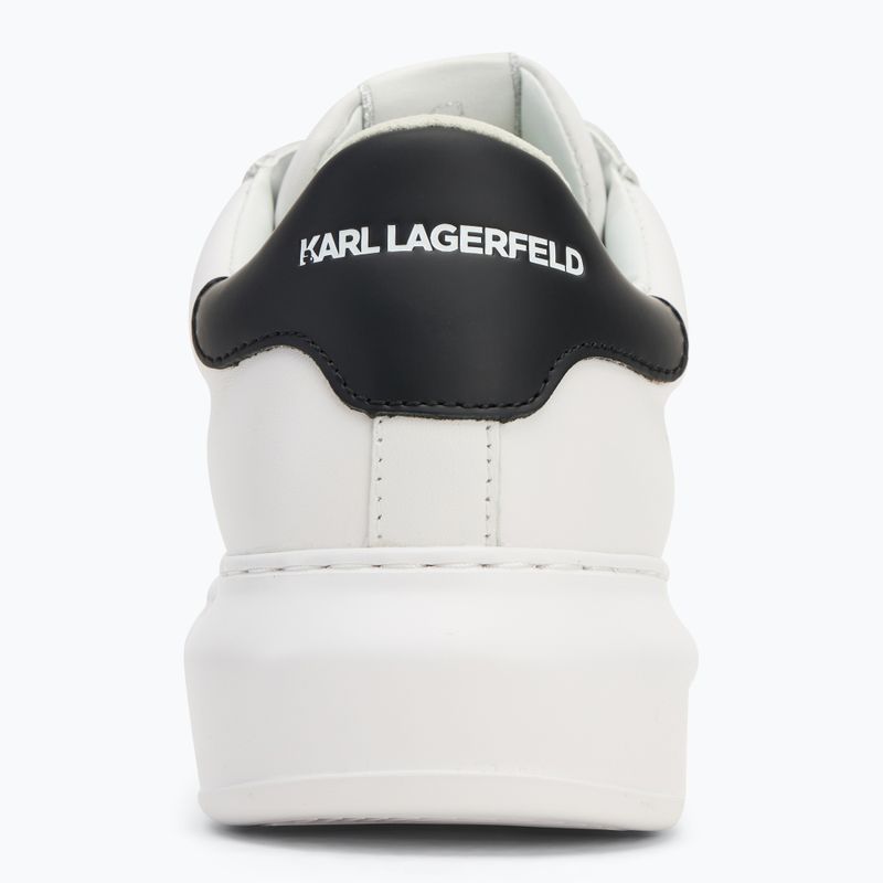 KARL LAGERFELD men's shoes Kapri Nft white leather 6