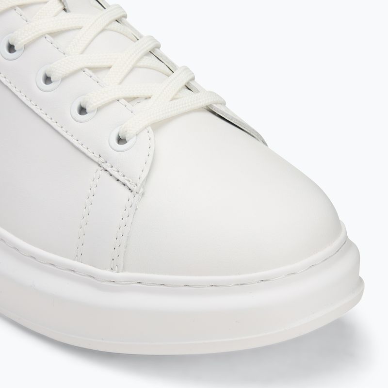 KARL LAGERFELD men's shoes Kapri Nft white leather 7