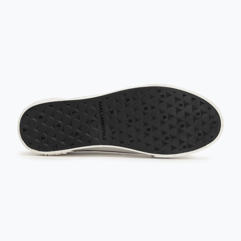 KARL LAGERFELD Kampus Max Nft black canvas women's shoes 4
