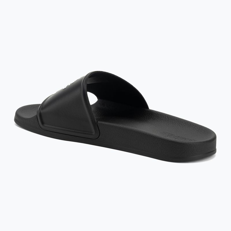 KARL LAGERFELD women's flip-flops Kondo 2.0 Maison black rubber 3