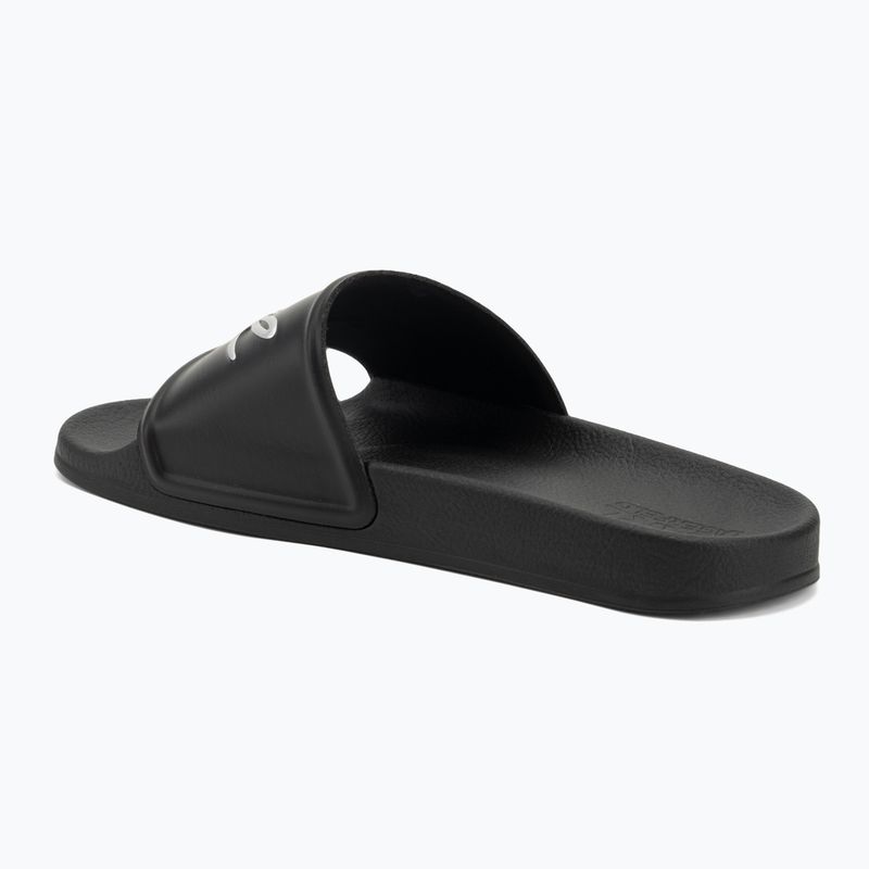 KARL LAGERFELD women's flip-flops Kondo 2.0 Signia black rubber 3