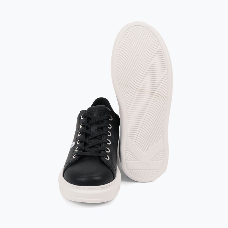 Women's shoes KARL LAGERFELD Kapri Cornelly Signia Stitch black leather 3