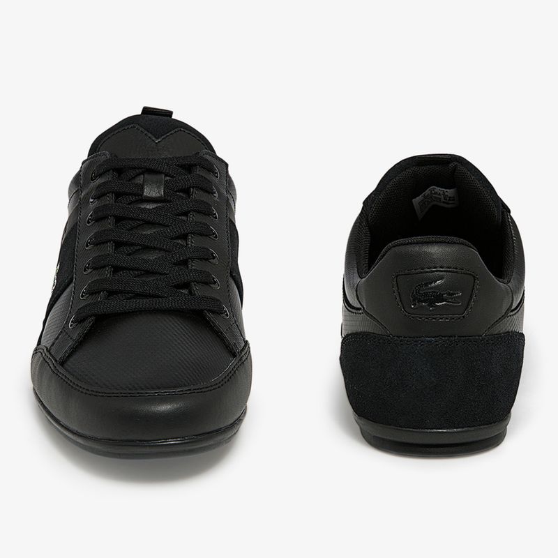 Lacoste men's shoes 43CMA0035 black/black 9