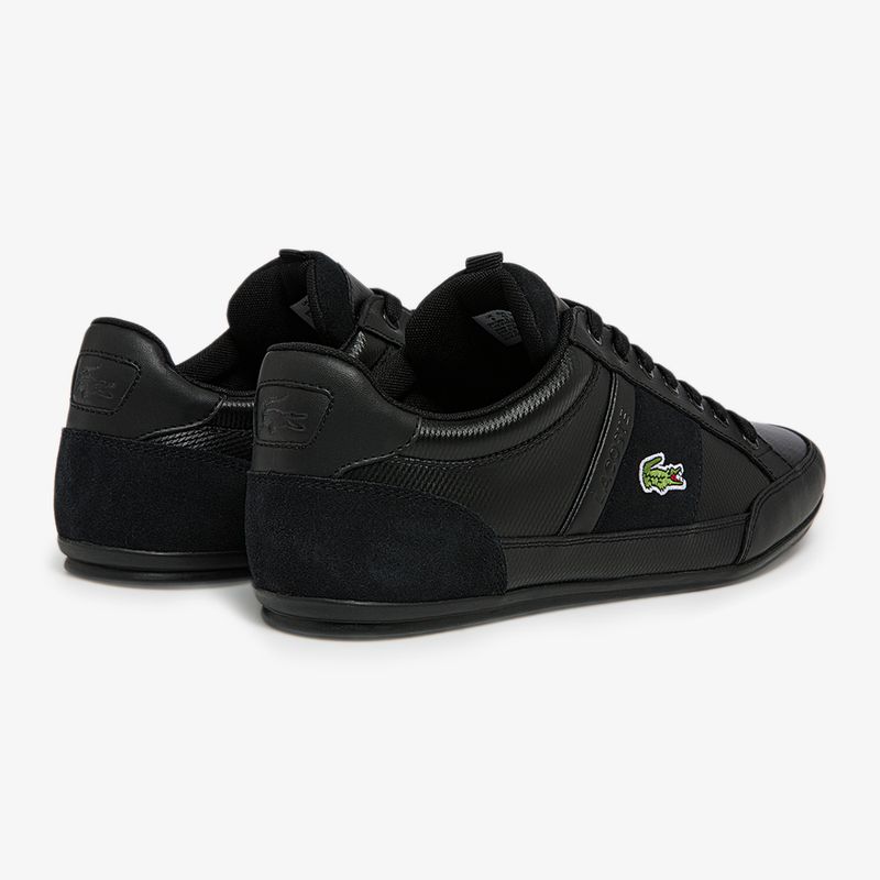 Lacoste men's shoes 43CMA0035 black/black 10