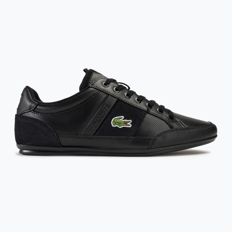 Lacoste men's shoes 43CMA0035 black/black 2