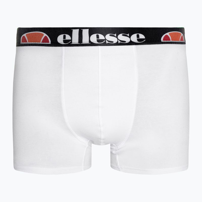 Ellesse Grillo men's boxer shorts 3 pairs black/grey/white 4