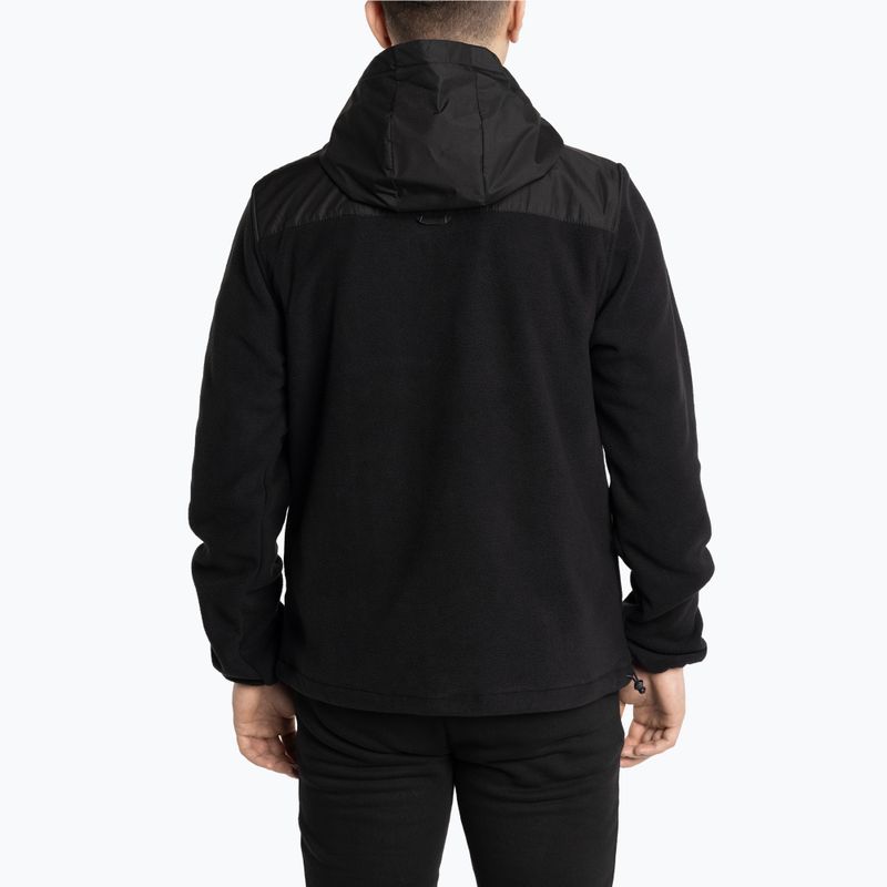 Men's training jacket Ellesse Venaro black 2