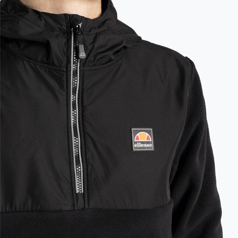 Men's training jacket Ellesse Venaro black 3