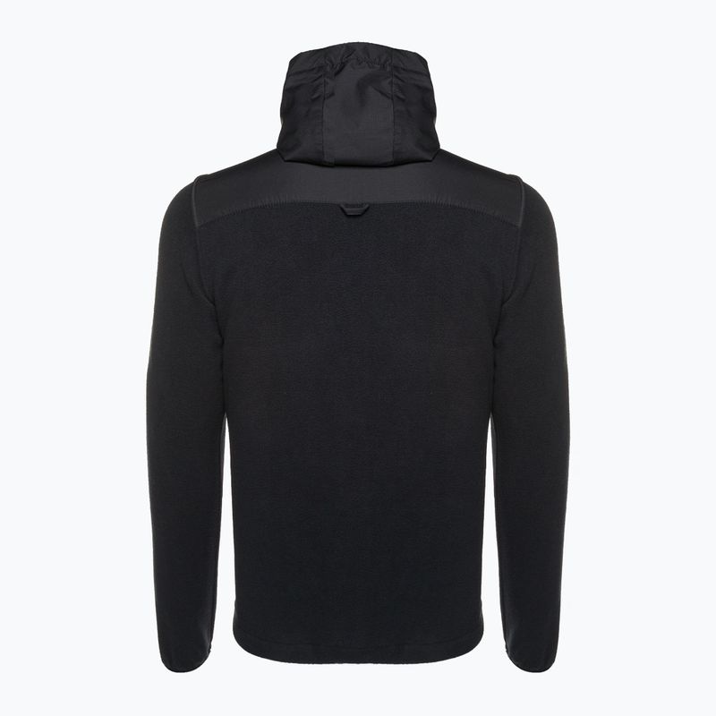 Men's training jacket Ellesse Venaro black 7