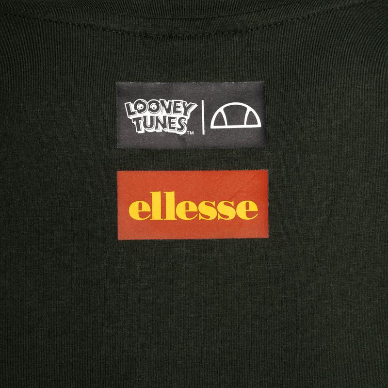 Ellesse women's Tweetest Crop dark green T-shirt 4