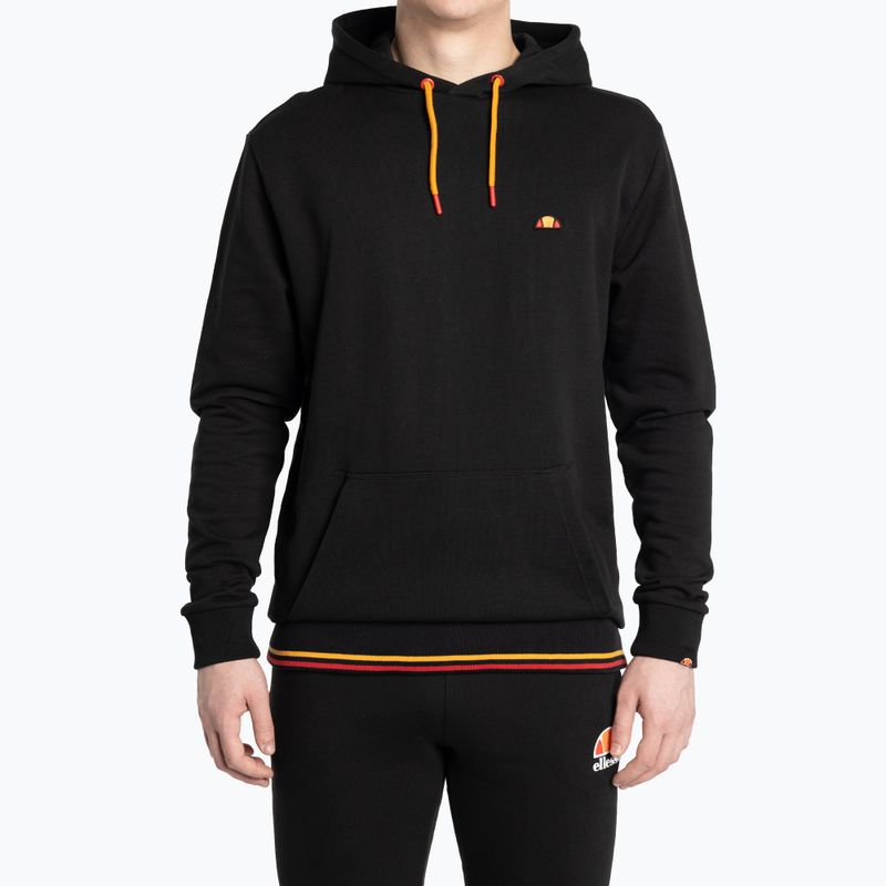 Men's Ellesse Koda Oh Hoody sweatshirt black