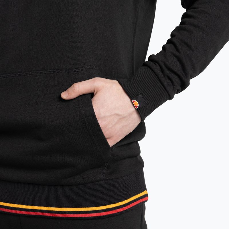 Men's Ellesse Koda Oh Hoody sweatshirt black 4