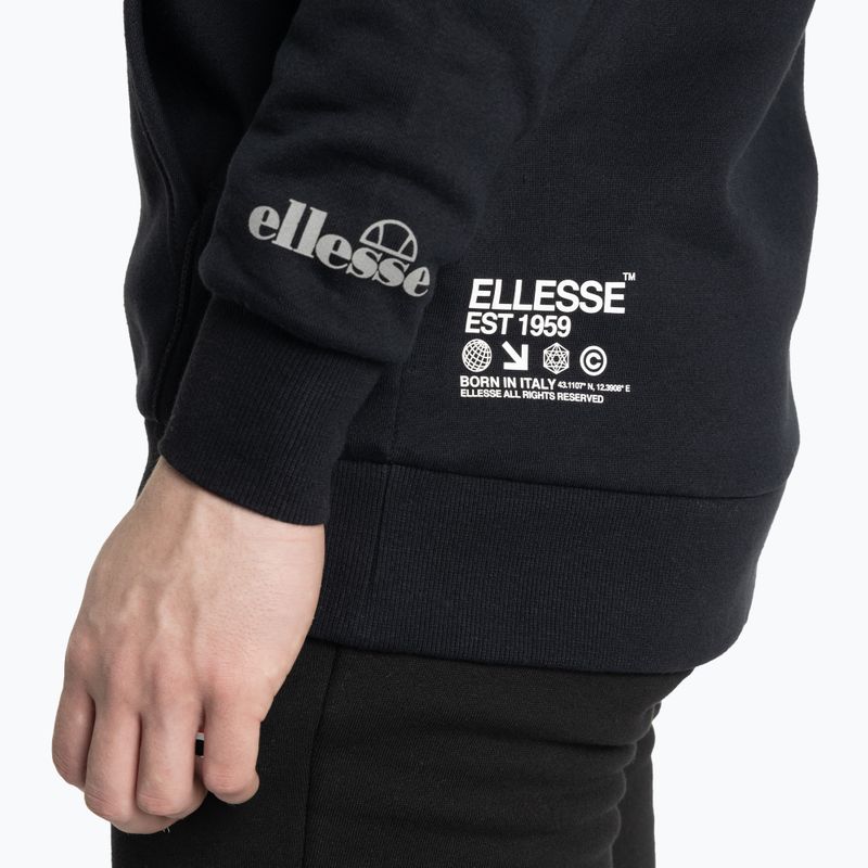 Ellesse men's sweatshirt Stratson Oh Hoody black 4