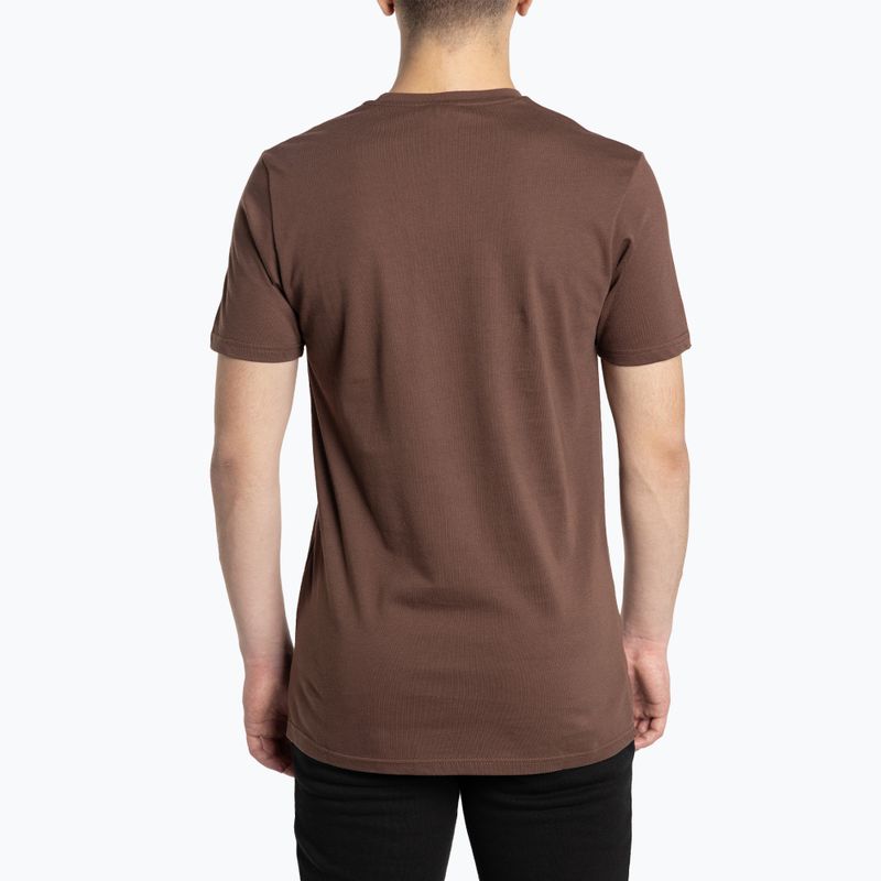 Ellesse men's Terraforma brown T-shirt 2