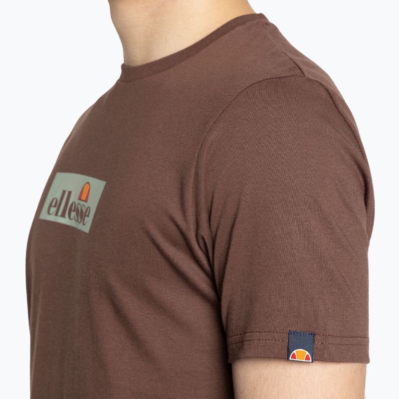 Ellesse men's Terraforma brown T-shirt 4