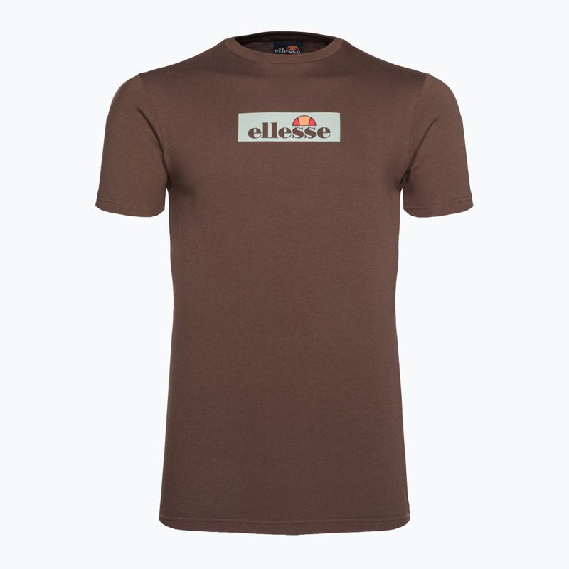 Ellesse men's Terraforma brown T-shirt 5