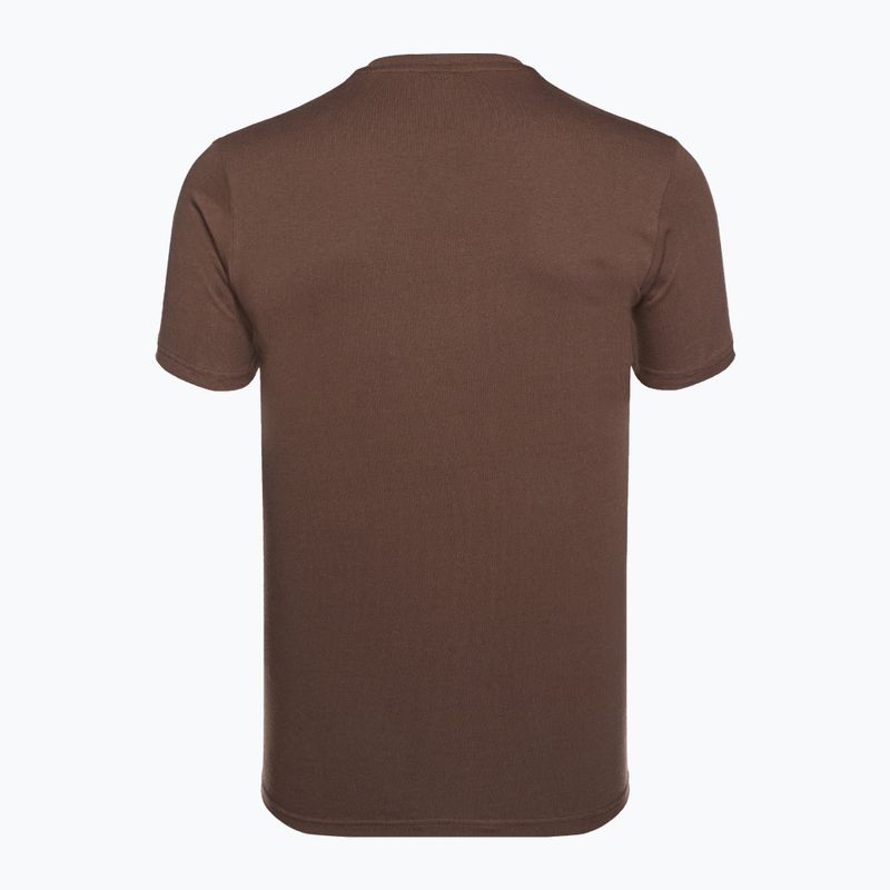Ellesse men's Terraforma brown T-shirt 6