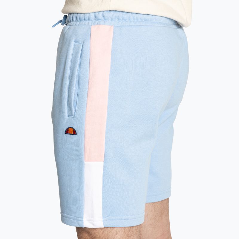 Ellesse Turi men's shorts light blue 3