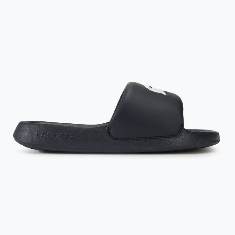 Lacoste men's slides 45CMA0002 navy/white 2