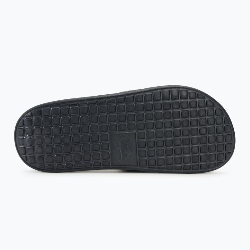 Lacoste men's slides 45CMA0002 navy/white 4