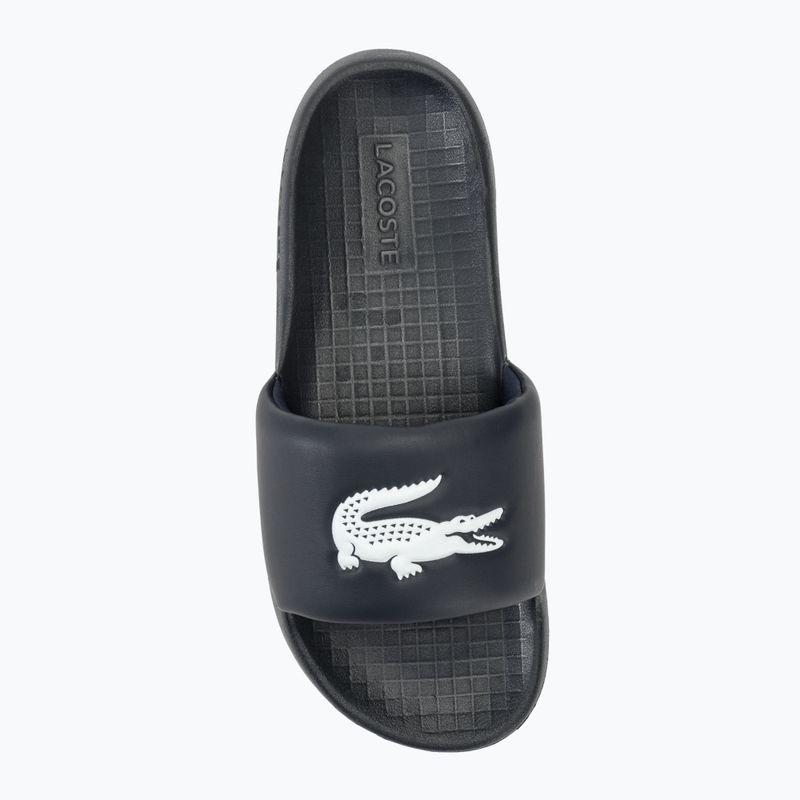 Lacoste men's slides 45CMA0002 navy/white 5