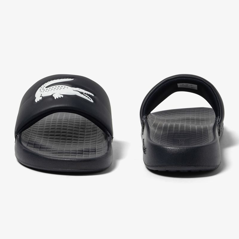 Lacoste men's slides 45CMA0002 navy/white 8