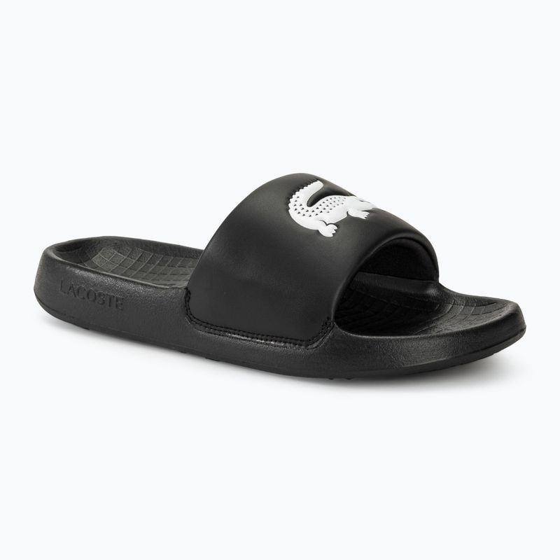 Lacoste men's slides 45CMA0002 black/white