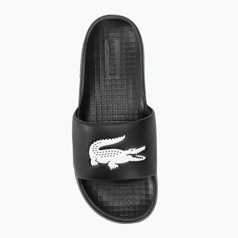 Lacoste men's slides 45CMA0002 black/white 5