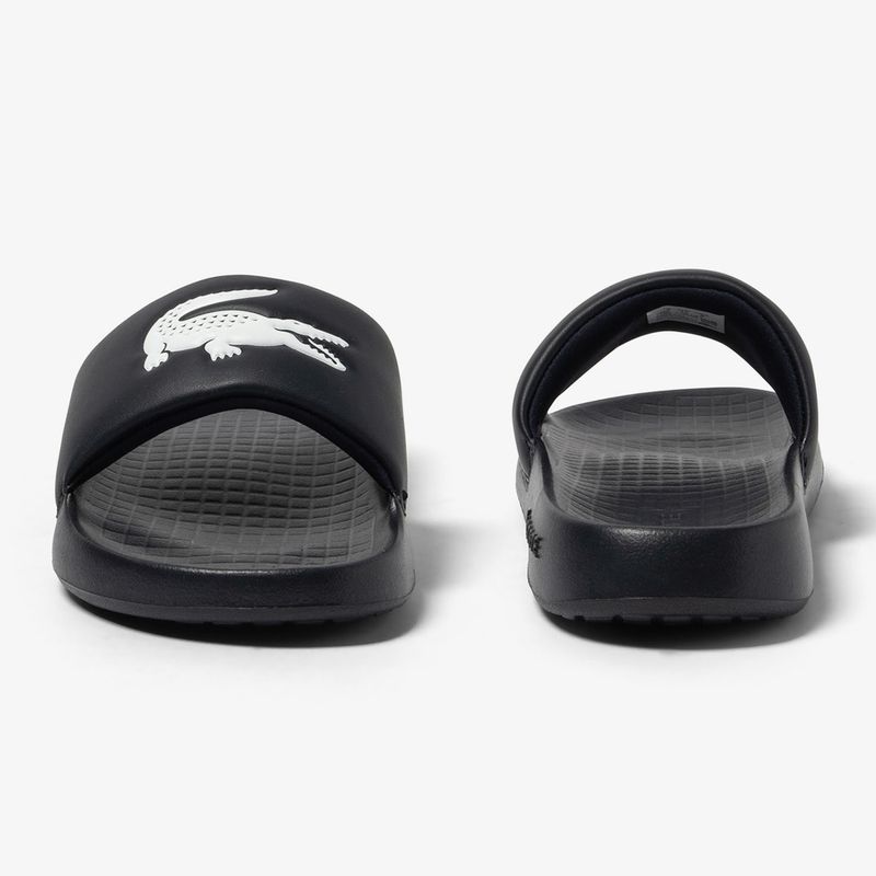 Lacoste men's slides 45CMA0002 black/white 8