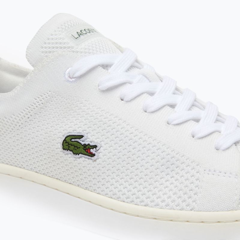 Lacoste men's shoes 45SMA0023 white/green 8