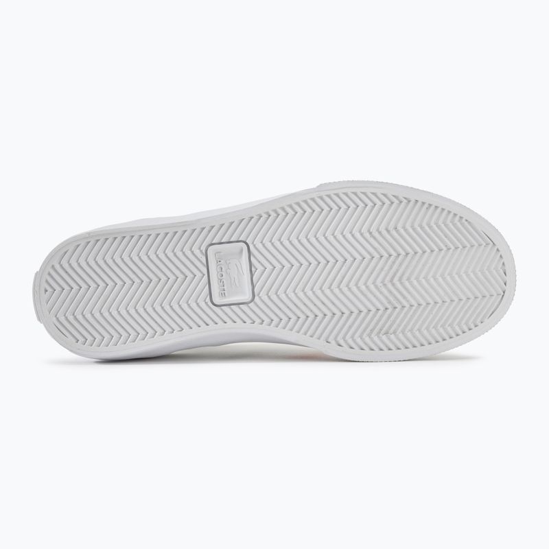 Lacoste men's shoes 45CMA0055 white/navy/red 4
