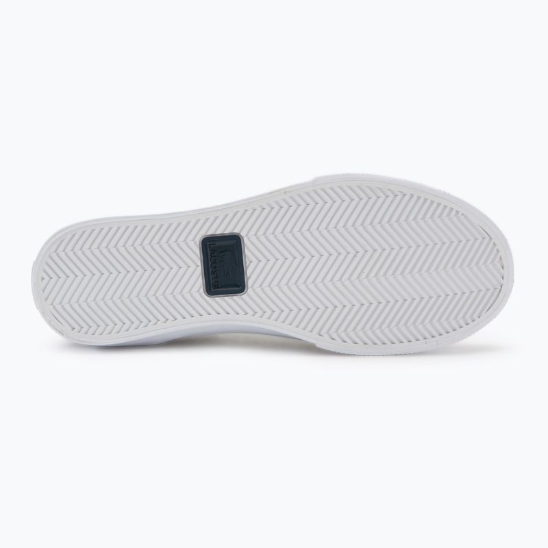 Men's Lacoste Lerond Pro navy/white shoes 4