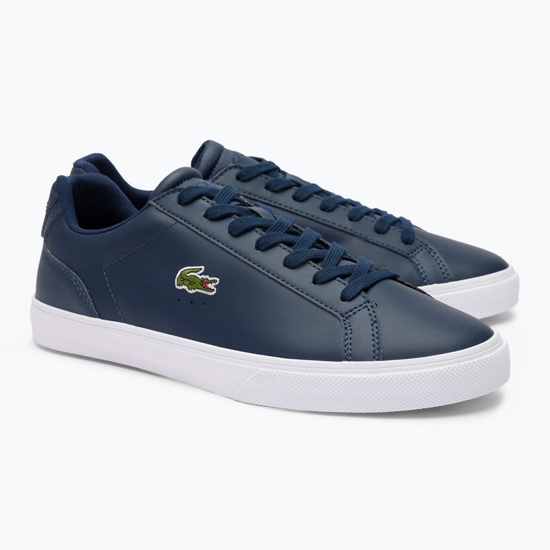 Men's Lacoste Lerond Pro navy/white shoes