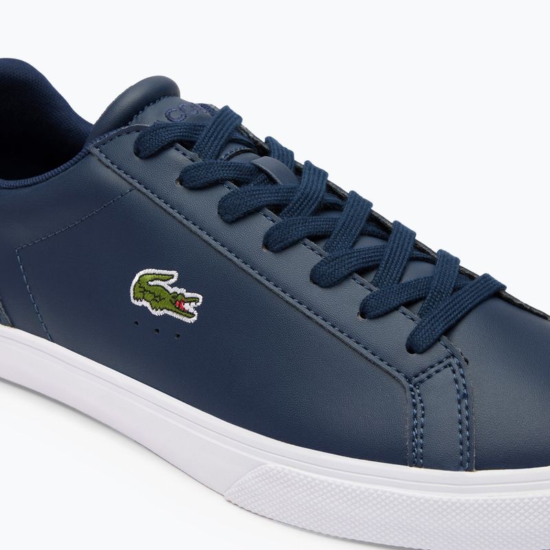 Men's Lacoste Lerond Pro navy/white shoes 6