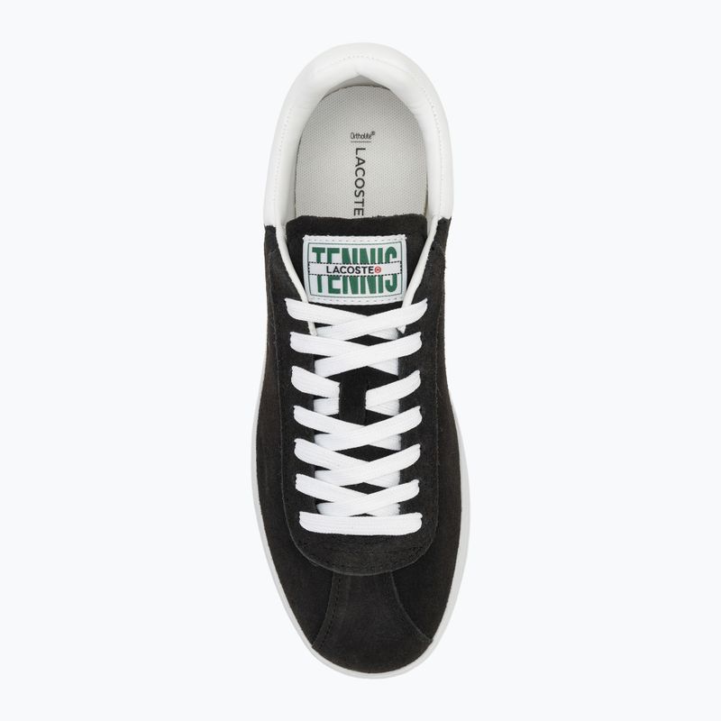 Men's shoes Lacoste 46SMA0065 black/white 5