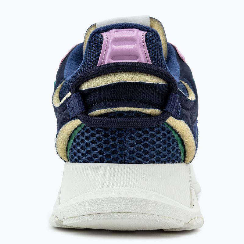 Lacoste men's shoes 47SMA0008 blue / green 6